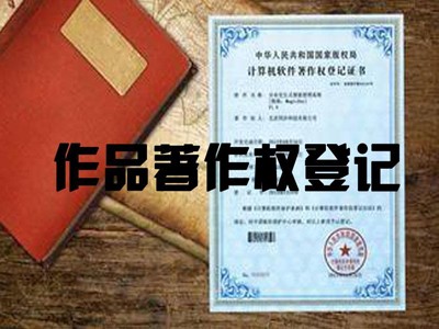 潍坊软件著作权登记注册